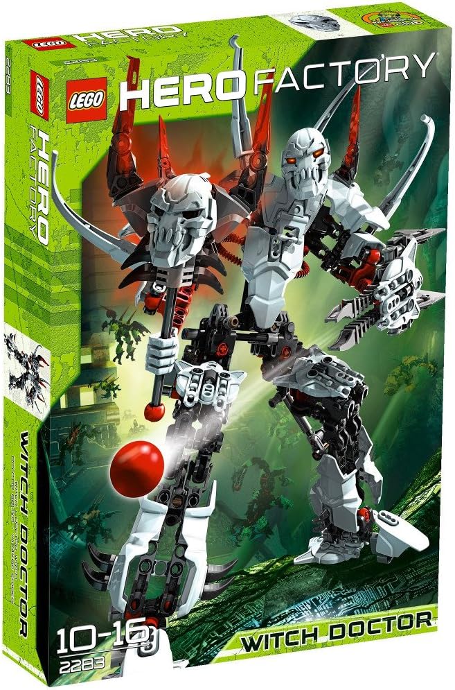 lego 乐高 英雄工厂系列 巫医 2283